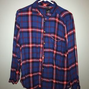 american eagle flannel